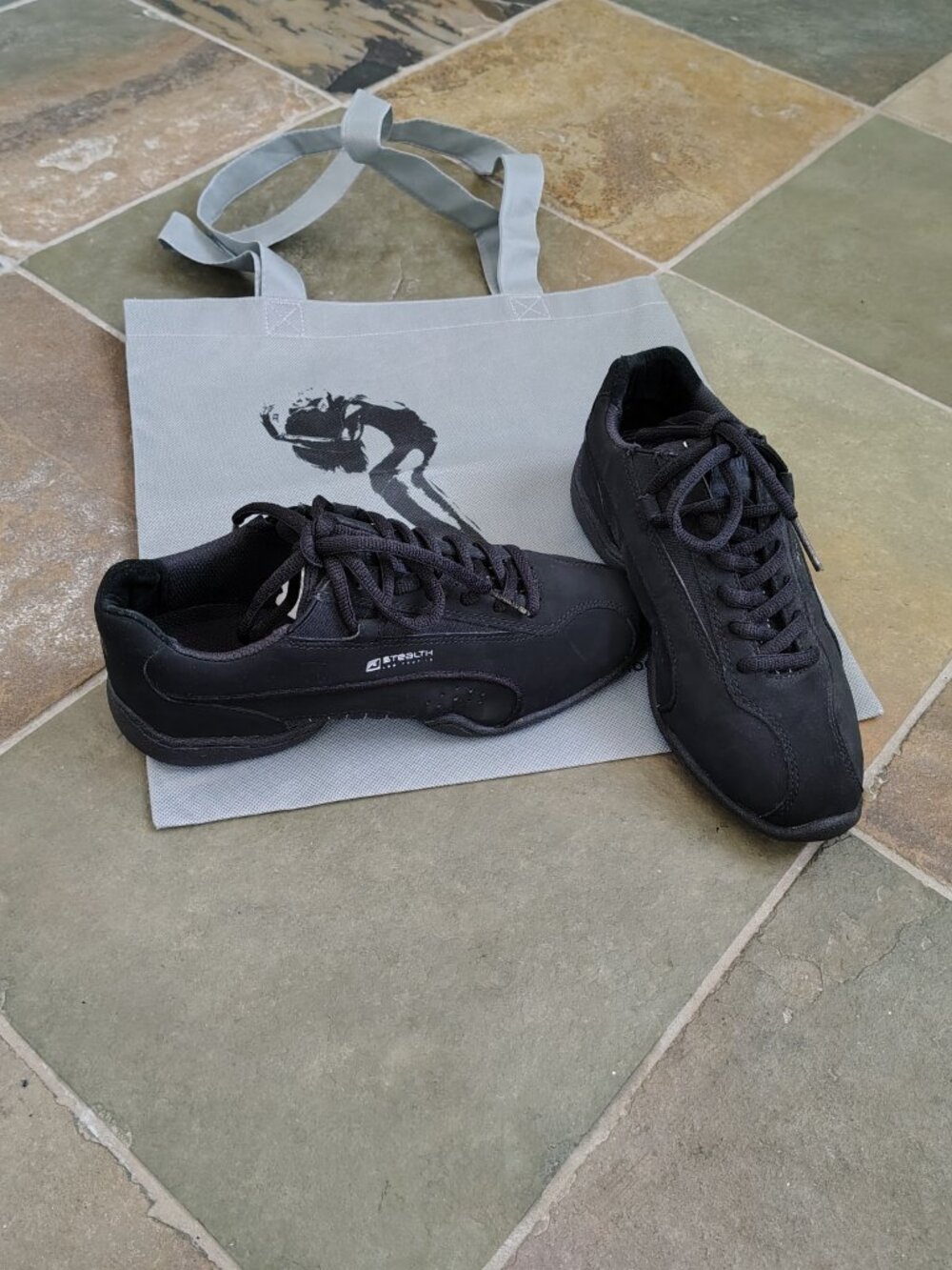 Bloch Black Shoe Sneaker Modern Street Dance